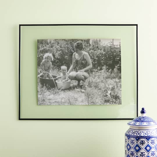 5 Pack: Black Thin 16" x 20" Float Frame, Basics by Studio Décor®